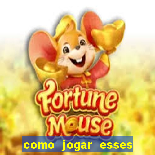 como jogar esses joguinhos que ganha dinheiro